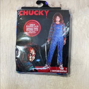 Kids Costume - Blue and Red